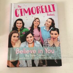 Brand New ‘Believe in You' Book